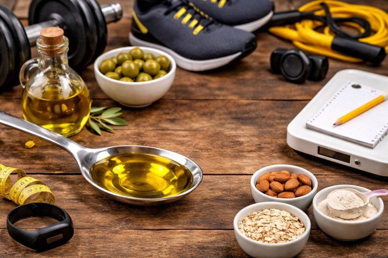 Calories cuillère à soupe huile d’olive