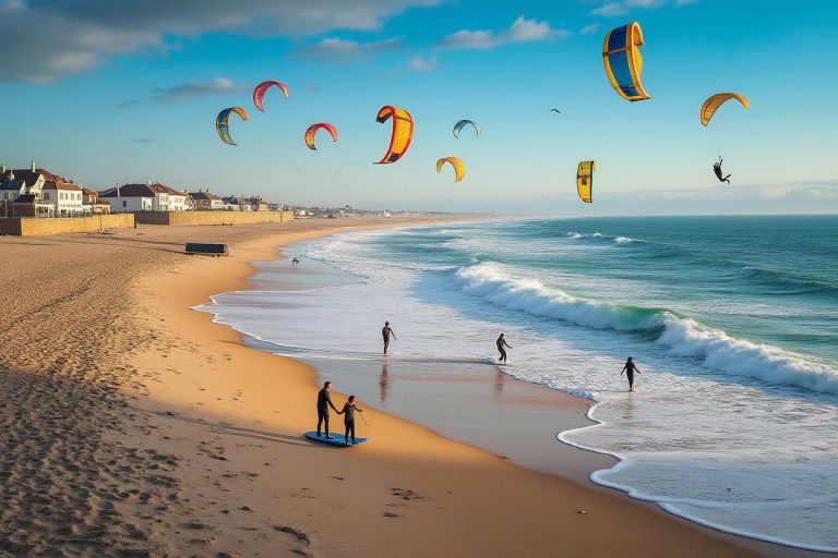 Essaouira : la destination incontournable au Maroc pour des aventures en kitesurf