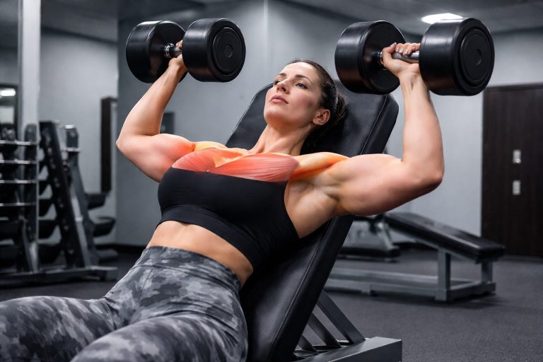 Chest press muscles sollicités : le meilleur angle pour cibler le grand pectoral ?