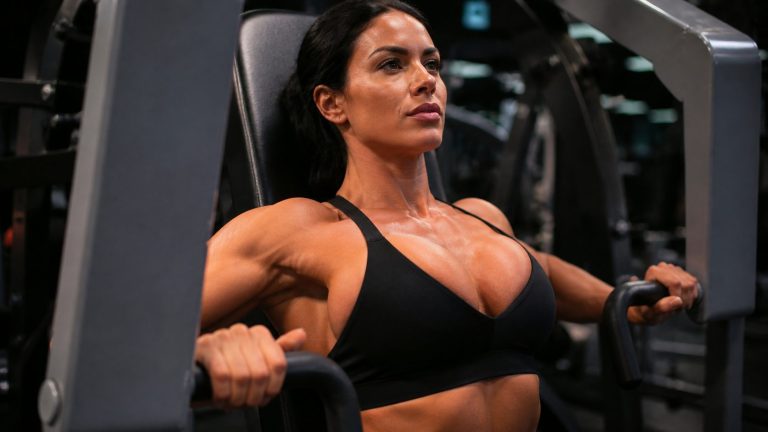 Machine à pec : la technique pour muscler les pectoraux sans douleur